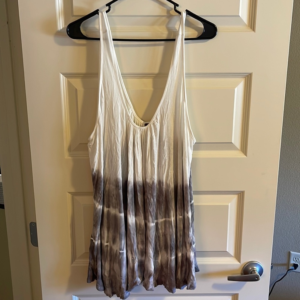 We the Free, tie dye, flowy tank, size large